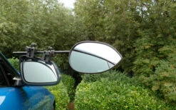 Specchietti Per Roulotte Milenco Aero Flat Twinpack