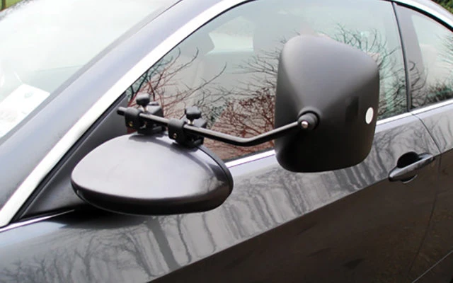 Milenco Caravan Mirror Aero Grand Twinpack Flat 3 Milenco Caravan Mirror Aero Grand Twinpack Flat