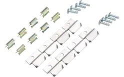 Waeco Dometic Micro-Heki-AK Kit Di Montaggio 24 - 25 Mm 11 Waeco Dometic Micro-Heki-AK Kit Di Montaggio 24 - 25 Mm -Fiamma Shop 139709 2414116