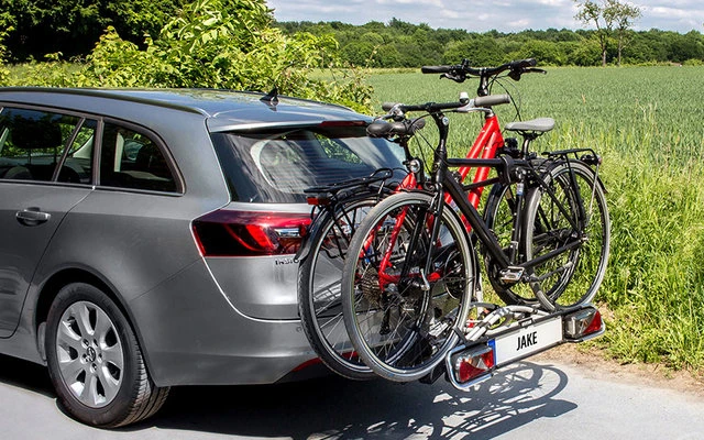 Portabici Per Gancio Di Traino Eufab Jake 4 Portabici Per Gancio Di Traino Eufab Jake - immagine 2