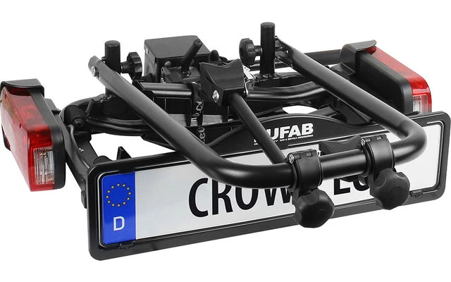 Portabici Eufab Crow Plus 3 Portabici Eufab Crow Plus