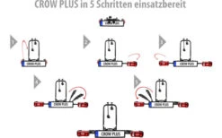 Portabici Eufab Crow Plus 15 Portabici Eufab Crow Plus -Fiamma Shop 248869 2474267