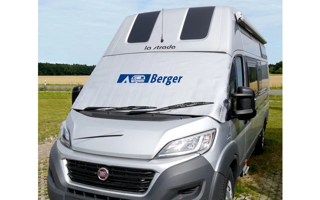 Copertura In Termofilm Berger Per Il Parabrezza 3 Copertura In Termofilm Berger Per Il Parabrezza