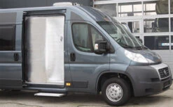 Porta Scorrevole A Tenda Termica Hindermann Per Fiat Ducato