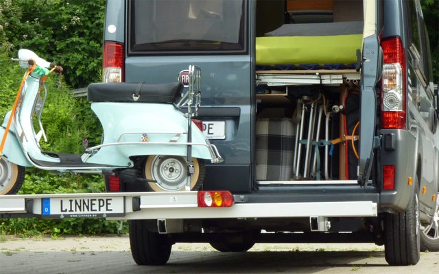 Portacarichi Linnepe SlidePort Per Fiat Ducato Da 07/2006 A Sbalzo Corto (1000 Mm) 4 Portacarichi Linnepe SlidePort Per Fiat Ducato Da 07/2006 A Sbalzo Corto (1000 Mm) - immagine 2