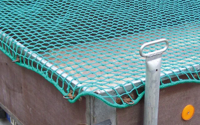 Rete Di Fissaggio Del Carico Del Rimorchio 2,7 X 1,5 M 3 Rete Di Fissaggio Del Carico Del Rimorchio 2,7 X 1,5 M