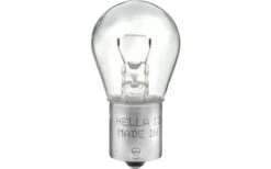 Hella P21/5W Lampadina Standard Indicatore / Posizione / Freno / Retronebbia / Luce Di Retromarcia 12 V / 21 W Set Di 2 Bianco
