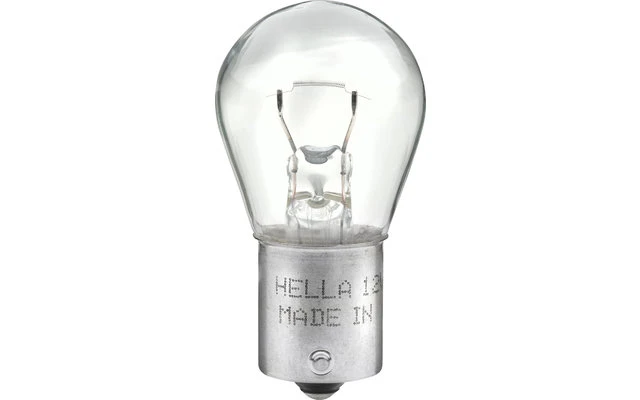 Hella P21/5W Lampadina Standard Indicatore / Posizione / Freno / Retronebbia / Luce Di Retromarcia 12 V / 21 W Set Di 2 Bianco 3 Hella P21/5W Lampadina Standard Indicatore / Posizione / Freno / Retronebbia / Luce Di Retromarcia 12 V / 21 W Set Di 2 Bianco