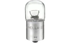 Hella BA15s R10W Lampadina Standard Indicatore / Posizione / Freno / Retromarcia / Coda / Luce Di Cortesia 12 V / 10W Set Di 2