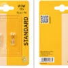 Hella W2,1x9,5d W3W Lampadina Standard Indicatore / Posizione / Targa / Coda / Interno / Marcatore / Luce Vano Portaoggetti Set Di 2 12 V / 3 W -Fiamma Shop 291791 1999569