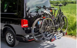 Portabici Per Gancio Di Traino Eufab Premium 2 Plus