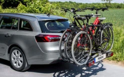 Portabici Per Gancio Di Traino Eufab Premium III