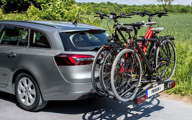 Portabici Per Gancio Di Traino Eufab Premium III 3 Portabici Per Gancio Di Traino Eufab Premium III