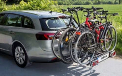 Eufab Portabiciclette Gancio Di Traino Amber IV