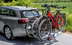 Portabici Per Gancio Di Traino Eufab Luke