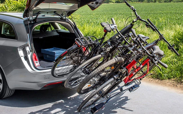 Portabici Per Gancio Di Traino Eufab Luke 4 Portabici Per Gancio Di Traino Eufab Luke - immagine 2