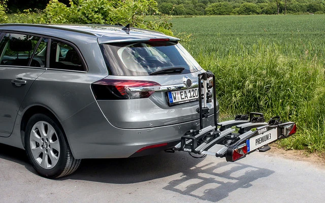 Portabici Per Gancio Di Traino Eufab Premium III 5 Portabici Per Gancio Di Traino Eufab Premium III - immagine 3