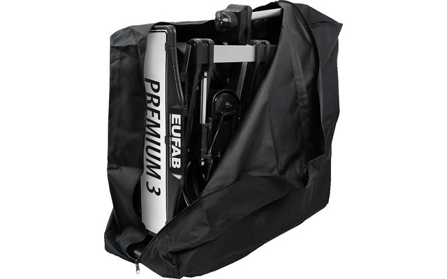 Portabici Per Gancio Di Traino Eufab Premium III 7 Portabici Per Gancio Di Traino Eufab Premium III - immagine 5