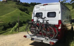 Linnepe Bicycle Holder Basic Per Portabiciclette Per Portacarichi SlidePort