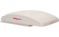 Airxcel Maxxfan Deluxe Cappa Da Tetto / Sistema Di Ventilazione 12 V 40 X 40 Cm Bianco -Fiamma Shop 298361 2110292