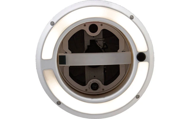 Airxcel Maxxfan Ventilatore Da Tetto / Ventilatore Da Parete Laterale 12 V Con Illuminazione A LED Nero 4 Airxcel Maxxfan Ventilatore Da Tetto / Ventilatore Da Parete Laterale 12 V Con Illuminazione A LED Nero - immagine 2