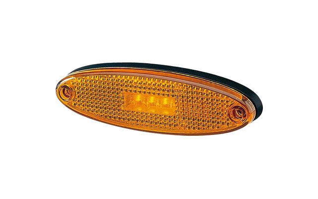 Hella LED Luce Di Posizione Laterale 12 V 3 Hella LED Luce Di Posizione Laterale 12 V