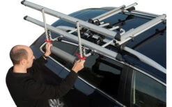 Fischer Roof Lift Evolution Portabiciclette Per Il Montaggio Sul Tetto