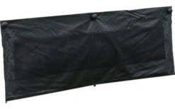 Dometic Double Wheel Arch Cover / Floor Skirt 150 X 50 Cm Nero