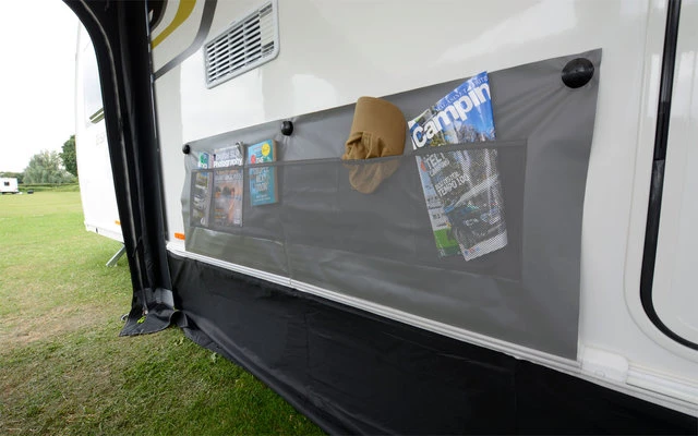 Dometic Double Wheel Arch Cover / Floor Skirt 150 X 50 Cm Nero 4 Dometic Double Wheel Arch Cover / Floor Skirt 150 X 50 Cm Nero - immagine 2