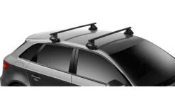 Thule SquareBar Portapacchi Con Barre Di Carico 108 Cm -Fiamma Shop 407970 3371786