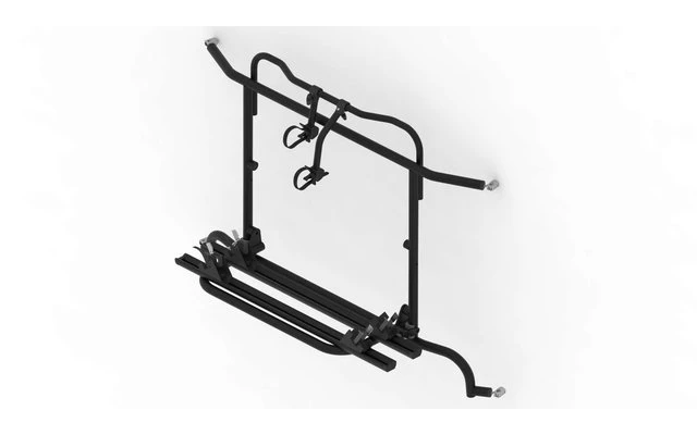 EuroCarry Portabiciclette A Cerniera Renault Master Ab Bj. 2010 2 Biciclette 3 EuroCarry Portabiciclette A Cerniera Renault Master Ab Bj. 2010 2 Biciclette