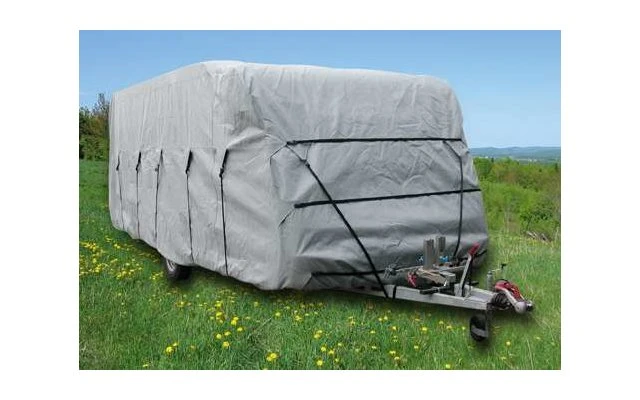 Eurotrail Copertura Protettiva Per Caravan 400 - 450 X 250 X 220 Cm Grigio 3 Eurotrail Copertura Protettiva Per Caravan 400 - 450 X 250 X 220 Cm Grigio