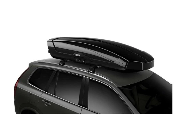 Thule Motion XT XXL Black Glossy Roof Box 610 Litri 4 Thule Motion XT XXL Black Glossy Roof Box 610 Litri - immagine 2