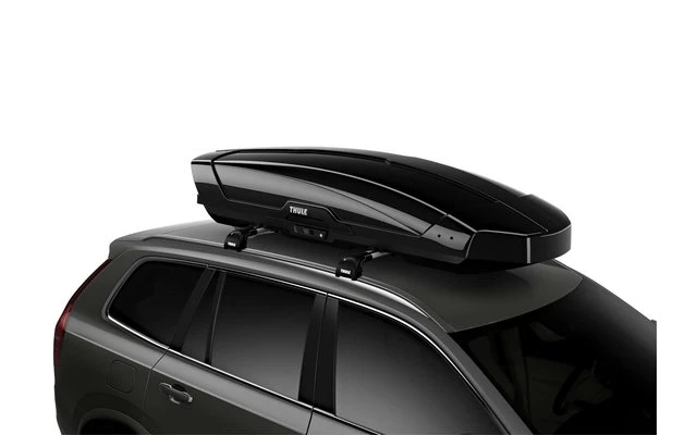 Thule Motion XT XL Box Da Tetto Nero Lucido Da 500 Litri 4 Thule Motion XT XL Box Da Tetto Nero Lucido Da 500 Litri - immagine 2