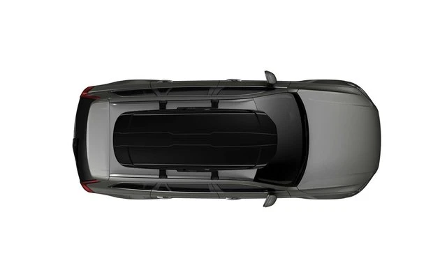 Thule Motion XT XXL Black Glossy Roof Box 610 Litri 5 Thule Motion XT XXL Black Glossy Roof Box 610 Litri - immagine 3