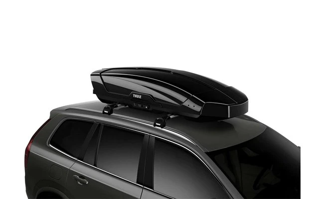 Thule Motion XT L Box Da Tetto Nero Lucido Da 450 Litri 7 Thule Motion XT L Box Da Tetto Nero Lucido Da 450 Litri - immagine 5