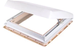 Thule Vent Roof Hood Manuale Bianco 400 X 400 Mm