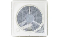 Fiamma Turbo Vent Premium Cofano Del Tetto In Cristallo