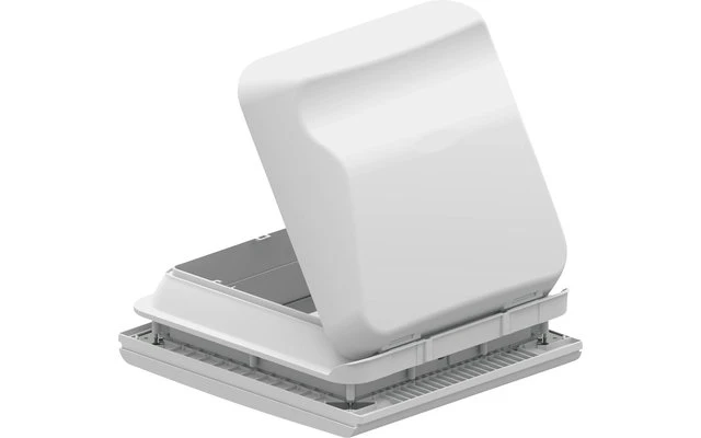 Fiamma Vent 28 F Cappuccio Da Tetto Bianco 4 Fiamma Vent 28 F Cappuccio Da Tetto Bianco - immagine 2