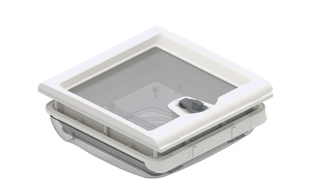 Fiamma Vent 28 F Cappuccio Da Tetto Bianco 5 Fiamma Vent 28 F Cappuccio Da Tetto Bianco - immagine 3