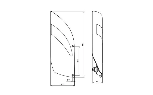 Jokon BBSNWR 3100 LED Hybrid Luce Posteriore Combinata 12 V Sinistra 3 Jokon BBSNWR 3100 LED Hybrid Luce Posteriore Combinata 12 V Sinistra