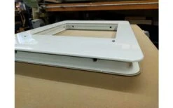 Geniadis BK1 Adattatore Per Condizionamento A Tetto 400 X 400 Mm -Fiamma Shop 460403 3196344