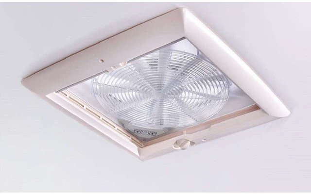 Thule Vent 12 V Tetto Bonnet Motorizzato Bianco Traslucido 6 Thule Vent 12 V Tetto Bonnet Motorizzato Bianco Traslucido - immagine 4