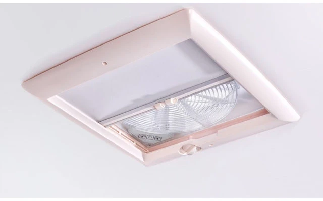 Thule Vent 12 V Tetto Bonnet Motorizzato Bianco Traslucido 5 Thule Vent 12 V Tetto Bonnet Motorizzato Bianco Traslucido - immagine 3