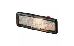 Luce Targa Da Incasso (senza Lampadina)