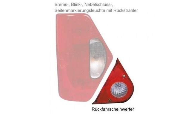 Luce Di Retromarcia Ausiliaria Per Il Fanale Posteriore 3 Luce Di Retromarcia Ausiliaria Per Il Fanale Posteriore