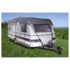 Telo Di Protezione Eurotrail Per Tetto Di Caravan 350 - 400 X 300 Cm Grigio -Fiamma Shop 564746 3767358
