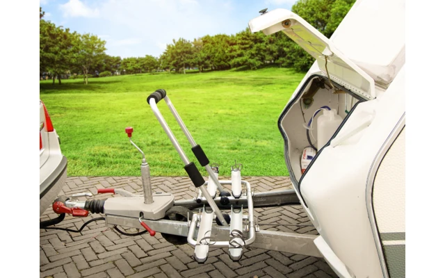 Supporto Timone In Alluminio LAS 3 Supporto Timone In Alluminio LAS - immagine 2