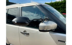 Milenco Caravan Mirror Aero Platinum