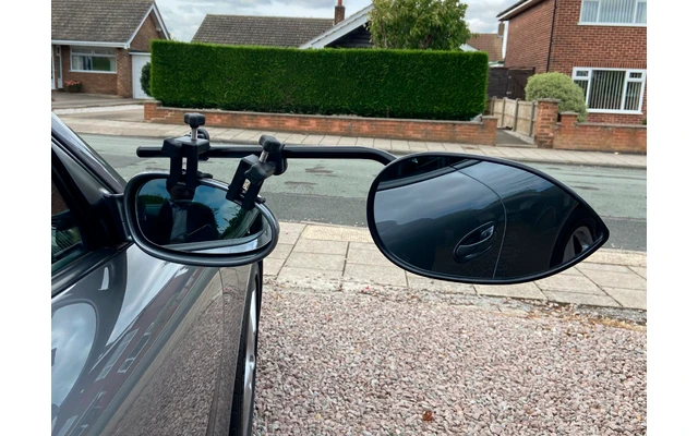 Milenco Caravan Mirror Aero Platinum 4 Milenco Caravan Mirror Aero Platinum - immagine 2